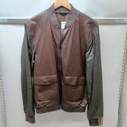 ラムレザーボンバージャケット|FENDI