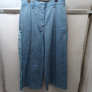 レースアップリボンワイドパンツ|FENDI