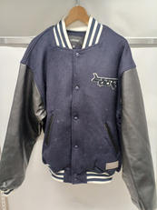 レザースリーブスタジャン|LIBERE