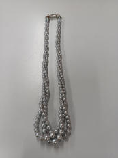 パール風ツイストネックレス|NO BRAND