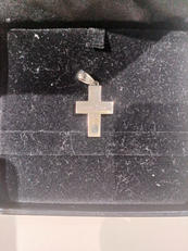 ホワイトパーズクロスクラシカルペンダント|JUSTIN DAVIS