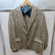 ヘリンボーンリネンテーラードジャケット|POLO RALPH LAUREN