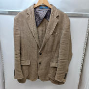 千鳥格子リネンテーラードジャケット|POLO RALPH LAUREN