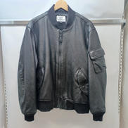 レザーMA-1ジャケット|MORGAN MEMPHIS BELLE