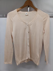 シルクコットンカーディガン|HERMES