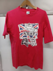 IN THE U.K. TOUR プリントTEE|STUSSY