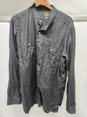 バンドカラーワークシャツ|NEEDLES