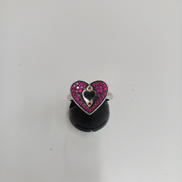 ハートストーンリング|NO BRAND