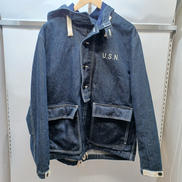 デニムジップパーカー|HOUSTON