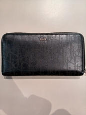 ラウンドジップ長財布|DIOR