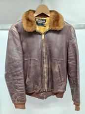 裏ボアレザージャケット|OAKBROOK SPORTSWEAR