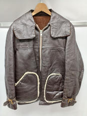 裏コーデュロイレザージャケット|-