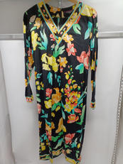 LS Vネックワンピース|LEONARD