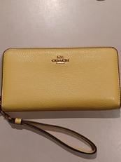 ロングジップラウンドウォレット|COACH