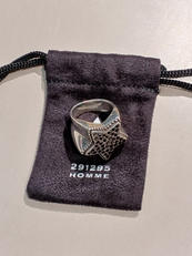 スターストーンリング|291295=HOMME