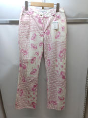 総柄パンツ|CHRISTIAN DIOR