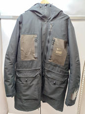 レイヤーフィッシュテールパーカー|NIKE × UNDERCOVER