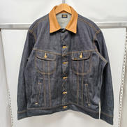 ライダースリジットデニムジャケット|LEE×EDIFICE