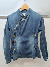 デニムジャケット|ISSEY MIYAKE