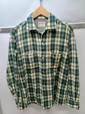 ビンテージウールチェックシャツ|PENNEY'S TOWNCRAFT