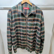 シャドープレイドフランネルジップシャツ|SUPREME