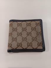 GGスプリーム2つ折り財布|GUCCI