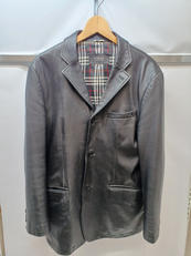 羊革テーラードジャケット|BURBERRY BLACK LABEL