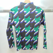 総柄カットソー|PLEATS　PLEASE