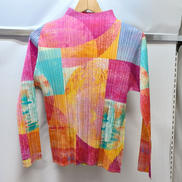 総柄カットソー|PLEATS　PLEASE