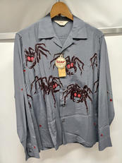 オープンカラーL/Sシャツ|STAR OF HOLLYWOOD