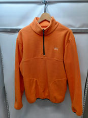 ハーフジップパーカー|STUSSY