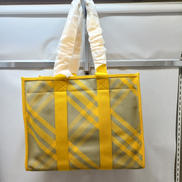 チェックトートバッグ|BURBERRY