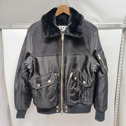 W-LOUIS BOMBER FUR JACKET|DIESEL