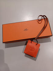 サックオランジュ バッグチャーム|HERMES