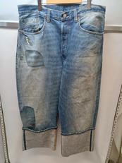 TURN-UP PATCH WORK DENIM PANTS|EYE JUNYA WATANABE MAN×LEVI'S