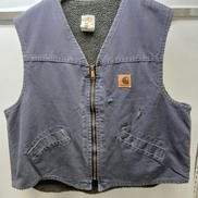 裏ボアダックベスト|CARHARTT