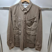 ミリタリー調CPOシャツ|WHITE MOUNTAINEERING