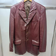 レザーテーラードジャケット|PAUL SMITH