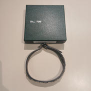 DOUBLE LEATHER BANGLE|TOGA