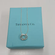 インターロッキングサークルネックレス|TIFFANY&CO.