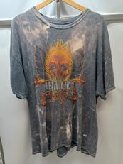 METARICAプリントTシャツ|-