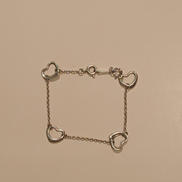 4連オープンハートブレスレット|TIFFANY&CO.