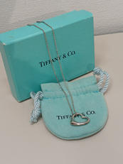 オープンハートネックレス|TIFFANY&CO.