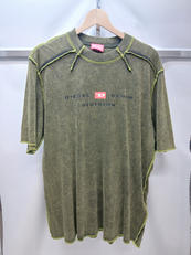 マーブルウォッシュTシャツ|DIESEL