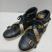 レザーストラップスニーカー|MOSCHINO