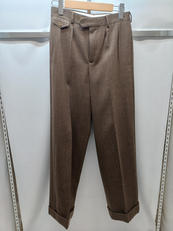 タックパンツ|BERNARD ZINS×BEAMS F
