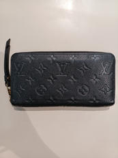 モノグラム・アンプラント・ジッピーウォレット|LOUIS VUITTON