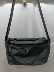 ナイロンショルダーバッグ|PRADA