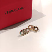 ダブルガンチーニピアス|SALVATORE FERRAGAMO