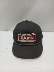 トラッカーロゴキャップ|WEIRDO